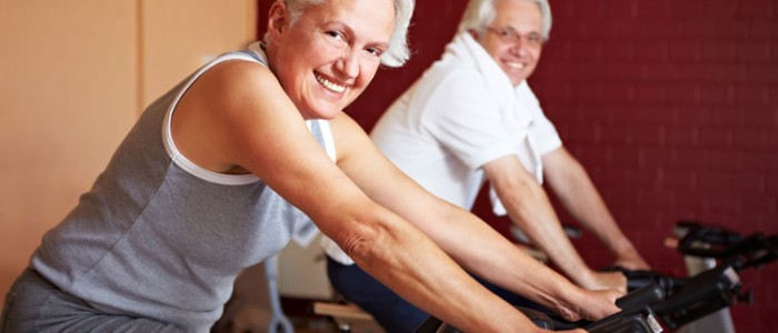 Workout at The Exercise Club, Clifton gym